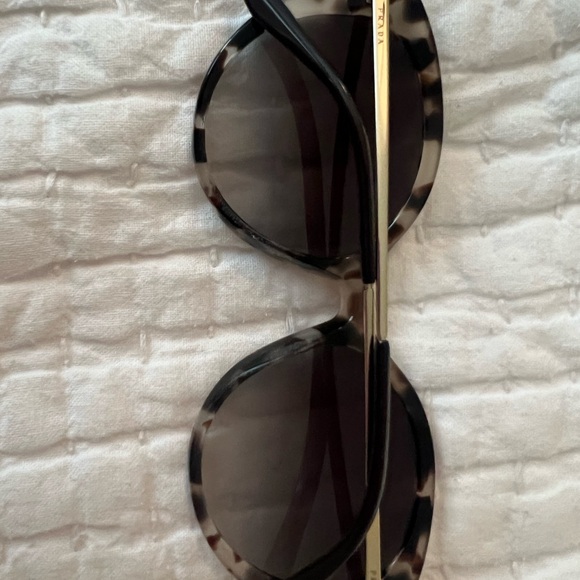 Prada Tortoiseshell Sunglasses